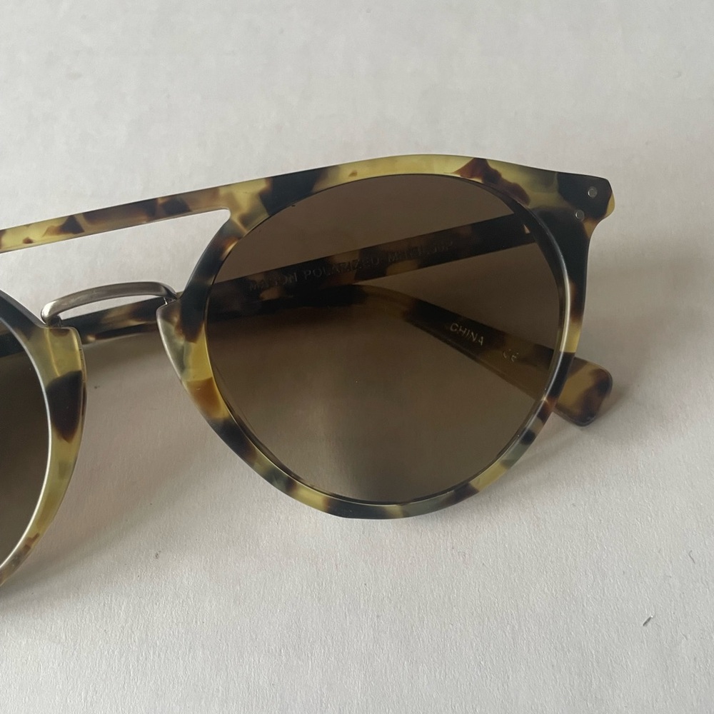 Diff Eyewear Mason Tortoise Frames Polarized Sung… - image 3
